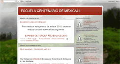 Desktop Screenshot of centenariodemexicali.blogspot.com