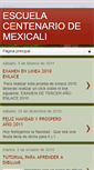 Mobile Screenshot of centenariodemexicali.blogspot.com