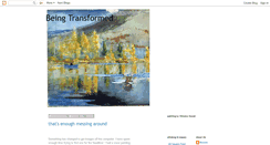 Desktop Screenshot of beingtransformed-bonnie.blogspot.com