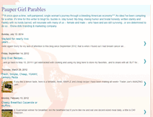 Tablet Screenshot of paupergirlparables.blogspot.com