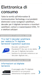 Mobile Screenshot of elettronica-di-consumo.blogspot.com