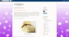 Desktop Screenshot of ecsabun-blog.blogspot.com