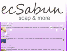 Tablet Screenshot of ecsabun-blog.blogspot.com