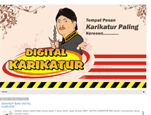 Tablet Screenshot of karikatur-gendeng.blogspot.com