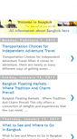 Mobile Screenshot of bangkokcityguide.blogspot.com