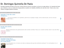 Tablet Screenshot of drdomingosquintelladepaolaprotese.blogspot.com