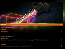 Tablet Screenshot of diretoriovip.blogspot.com