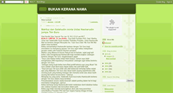 Desktop Screenshot of bukankerananama-aburazzi.blogspot.com