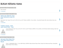 Tablet Screenshot of bukankerananama-aburazzi.blogspot.com
