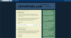 Desktop Screenshot of chrisdrinks.blogspot.com