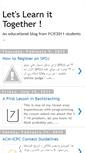 Mobile Screenshot of lets-learn-together.blogspot.com