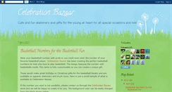 Desktop Screenshot of celebrationbazaar.blogspot.com