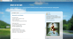 Desktop Screenshot of bhumikaa.blogspot.com
