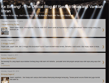 Tablet Screenshot of kebintang.blogspot.com