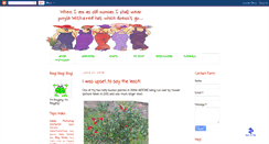 Desktop Screenshot of iweararedhat.blogspot.com