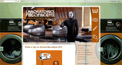 Desktop Screenshot of laboratoriofrigofingers.blogspot.com