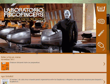 Tablet Screenshot of laboratoriofrigofingers.blogspot.com