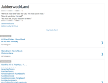 Tablet Screenshot of jabberwockland.blogspot.com