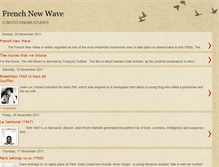 Tablet Screenshot of cinemastudies-frenchnewwave.blogspot.com