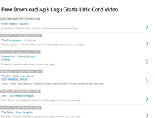 Tablet Screenshot of downloadmp3lagu.blogspot.com