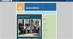 Desktop Screenshot of corazonzaragocista.blogspot.com