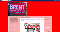 Desktop Screenshot of brentfightback.blogspot.com