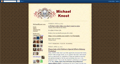 Desktop Screenshot of michaelknost.blogspot.com