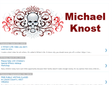 Tablet Screenshot of michaelknost.blogspot.com