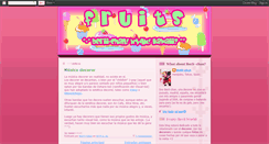 Desktop Screenshot of fruity-berii.blogspot.com