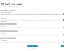 Tablet Screenshot of cirdraft.blogspot.com