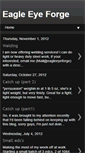 Mobile Screenshot of eagleeyeforge.blogspot.com
