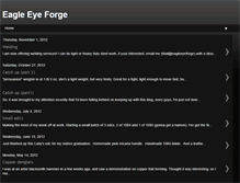 Tablet Screenshot of eagleeyeforge.blogspot.com