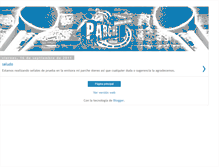 Tablet Screenshot of mi-parche.blogspot.com