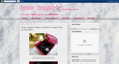 Desktop Screenshot of cute-cupido.blogspot.com