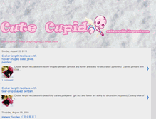 Tablet Screenshot of cute-cupido.blogspot.com