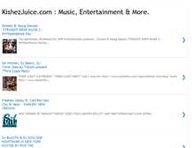 Tablet Screenshot of kishezjuice.blogspot.com