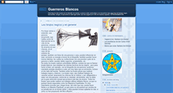 Desktop Screenshot of guerrerosblancostetragrammaton999.blogspot.com