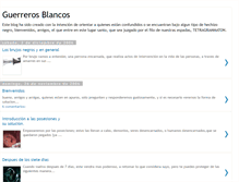 Tablet Screenshot of guerrerosblancostetragrammaton999.blogspot.com