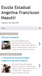 Mobile Screenshot of angelinafrancisconmazutti.blogspot.com