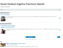 Tablet Screenshot of angelinafrancisconmazutti.blogspot.com