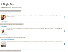 Tablet Screenshot of a-single-tear.blogspot.com