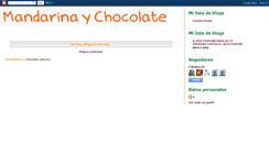 Desktop Screenshot of mandarinachocolate.blogspot.com