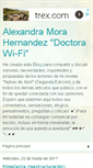 Mobile Screenshot of alexandramorahernandez.blogspot.com