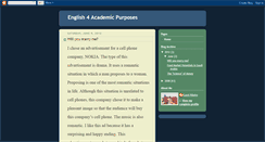 Desktop Screenshot of english4academicpurposes.blogspot.com
