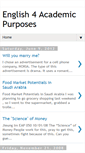 Mobile Screenshot of english4academicpurposes.blogspot.com