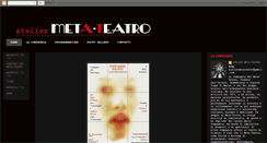 Desktop Screenshot of metateatro.blogspot.com