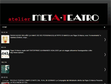 Tablet Screenshot of metateatro.blogspot.com