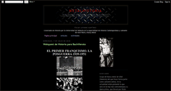 Desktop Screenshot of metalhistorias.blogspot.com