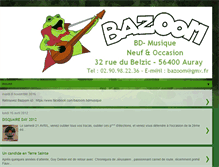 Tablet Screenshot of bazoom-bd-musique.blogspot.com