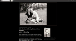 Desktop Screenshot of johndorothy.blogspot.com